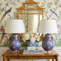 Decorative Porcelain cloisonné Table Lamps