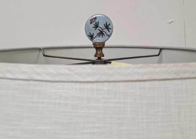 Decorative Porcelain cloisonné Table Lamps