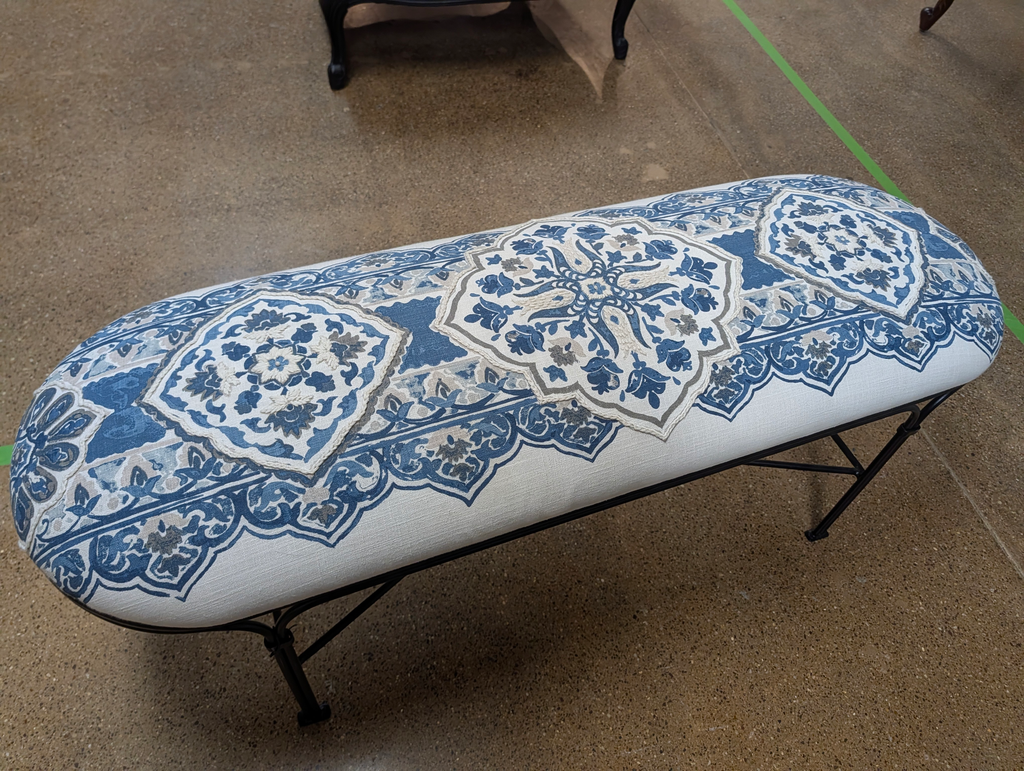 https://chairish-prod.freetls.fastly.net/image/product/master/a5805809-eefc-40d0-bb4c-d4df311dc9b0/custom-blue-and-white-chinoiserie-upholstered-bench-with-black-iron-base-6587