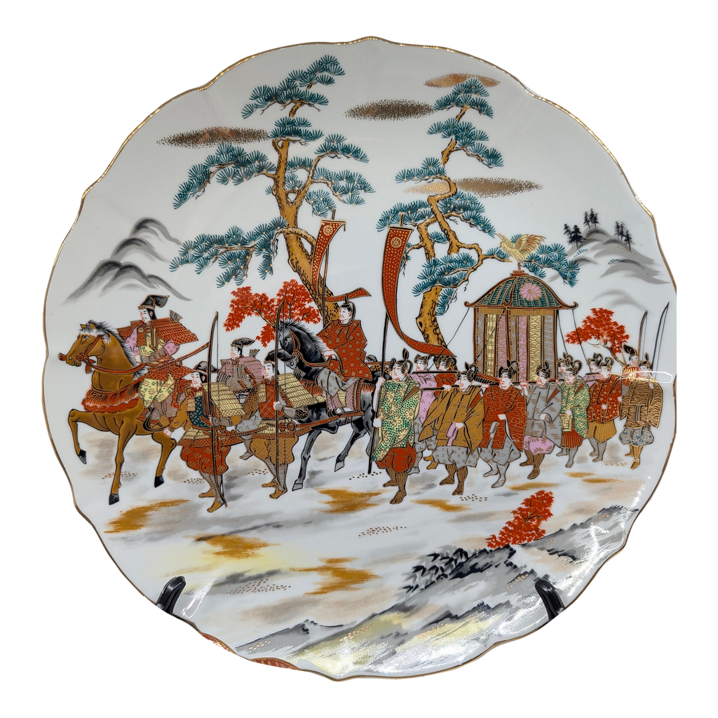 https://chairish-prod.freetls.fastly.net/image/product/master/8d9fb1ab-0f67-42c2-ae8f-58b84d9c690c/japanese-samurai-procession-decorative-plate-shogun-lord-procession-limited-edition-1980-1476