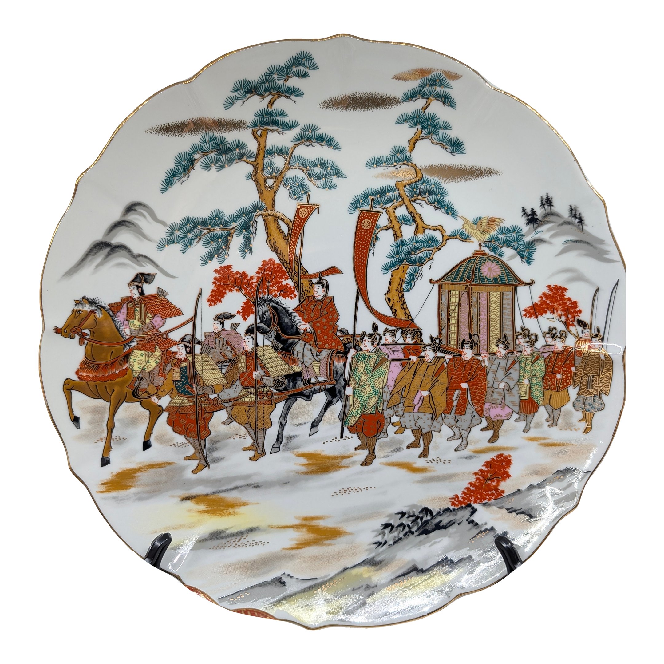 https://chairish-prod.freetls.fastly.net/image/product/master/8d9fb1ab-0f67-42c2-ae8f-58b84d9c690c/japanese-samurai-procession-decorative-plate-shogun-lord-procession-limited-edition-1980-1476