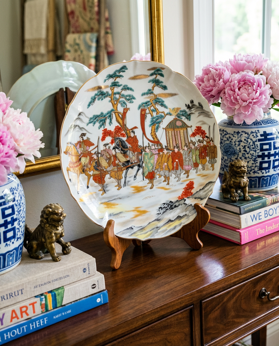 https://chairish-prod.freetls.fastly.net/image/product/master/aeff5e3f-8c75-4568-b920-eba4533be297/japanese-samurai-procession-decorative-plate-shogun-lord-procession-limited-edition-1980-2403