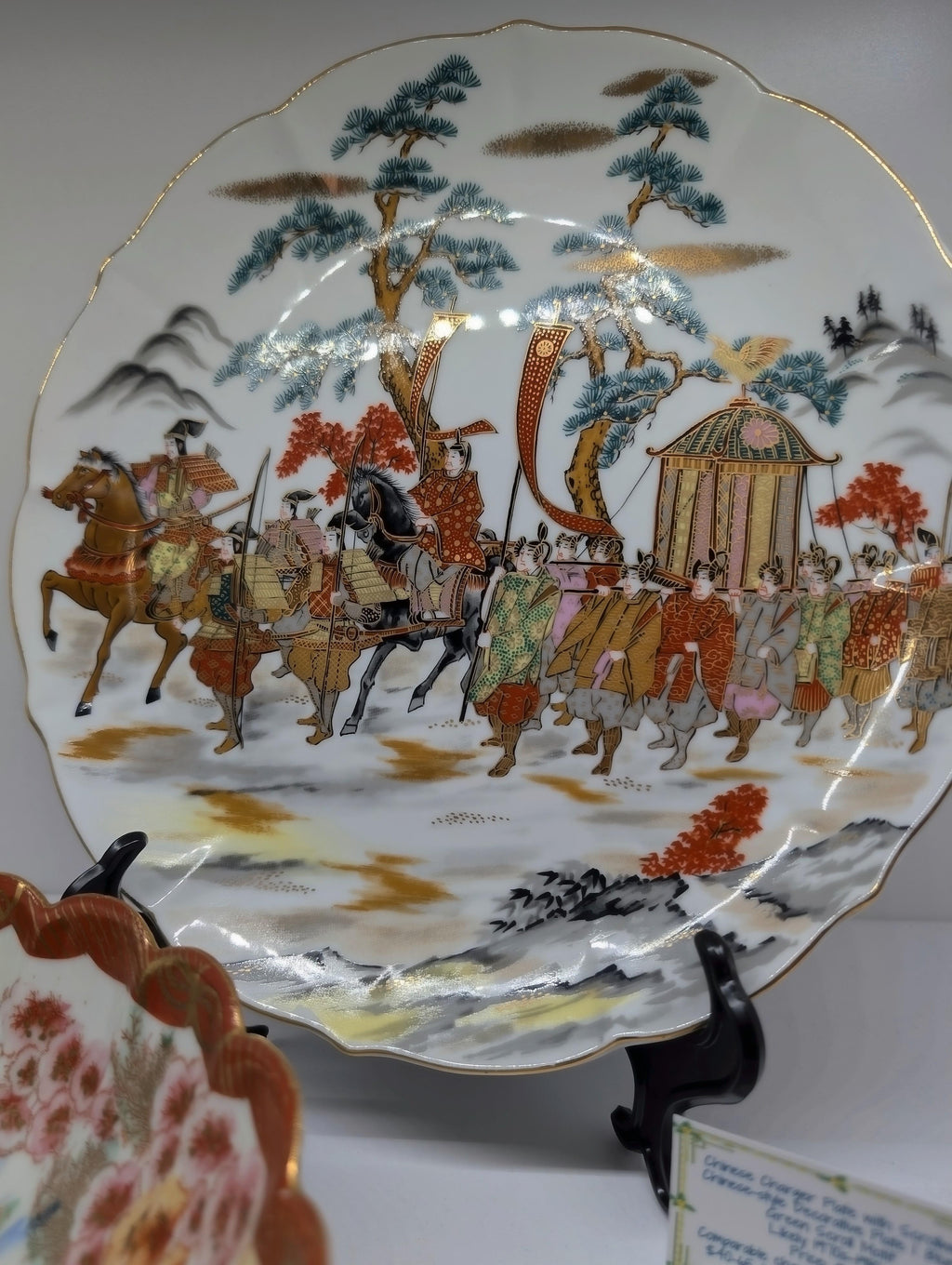 https://chairish-prod.freetls.fastly.net/image/product/master/0286efb9-7cfa-4b3f-9d28-35e89598a399/japanese-samurai-procession-decorative-plate-shogun-lord-procession-limited-edition-1980-2619