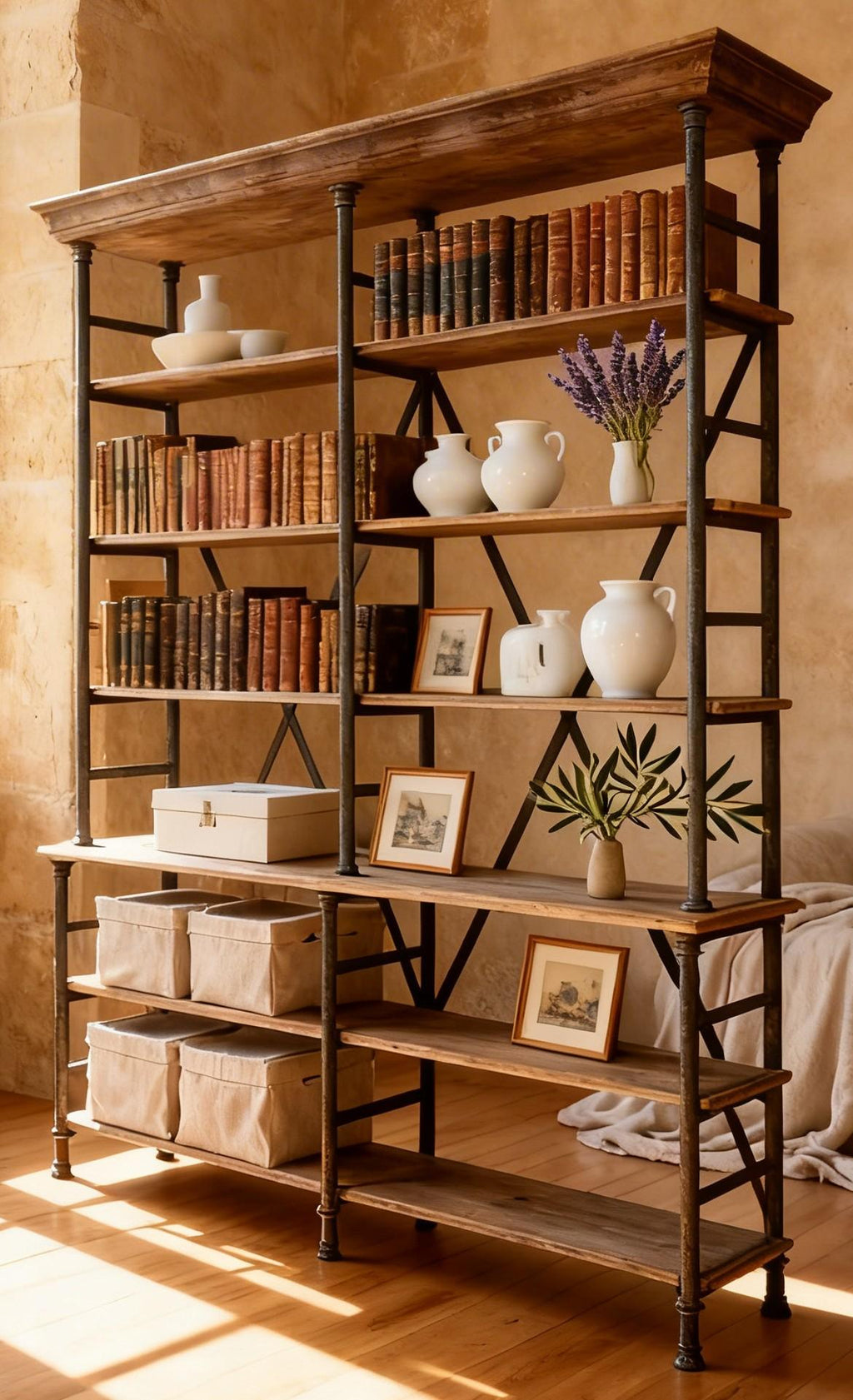 https://chairish-prod.freetls.fastly.net/image/product/master/5ccb5956-014e-4ba3-8d66-287978bf05c2/large-industrial-iron-and-solid-wood-etagere-bookcase-92-tall-restoration-style-library-shelving-3264