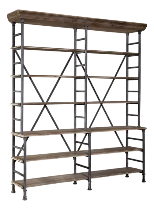 https://chairish-prod.freetls.fastly.net/image/product/master/ff86b1a9-4a63-45e0-8c45-8e0ef78c9f13/large-industrial-iron-and-solid-wood-etagere-bookcase-92-tall-restoration-style-library-shelving-9778