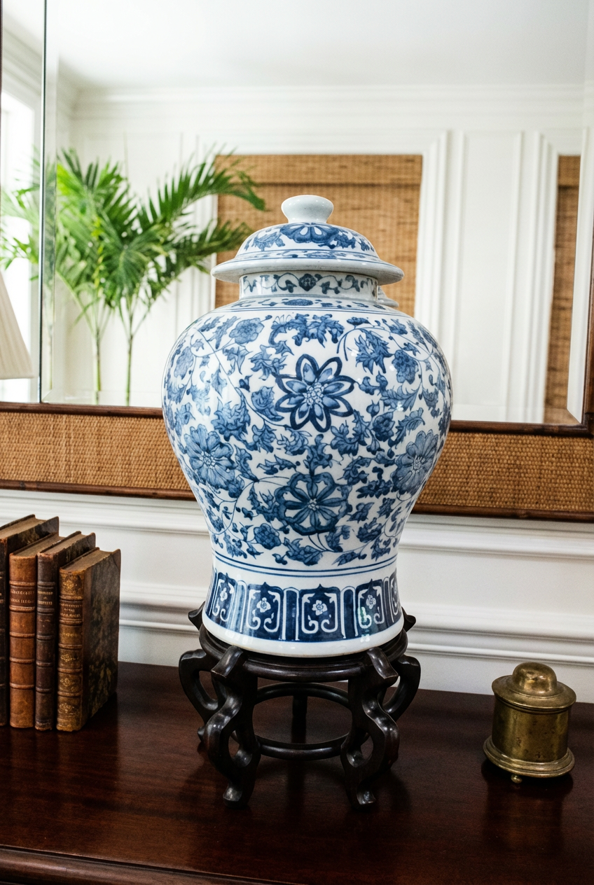 https://chairish-prod.freetls.fastly.net/image/product/master/5539e937-a230-4a42-9347-741405424a68/large-mid-20th-century-hand-painted-porcelain-ginger-jar-on-chinese-wood-stand-5509