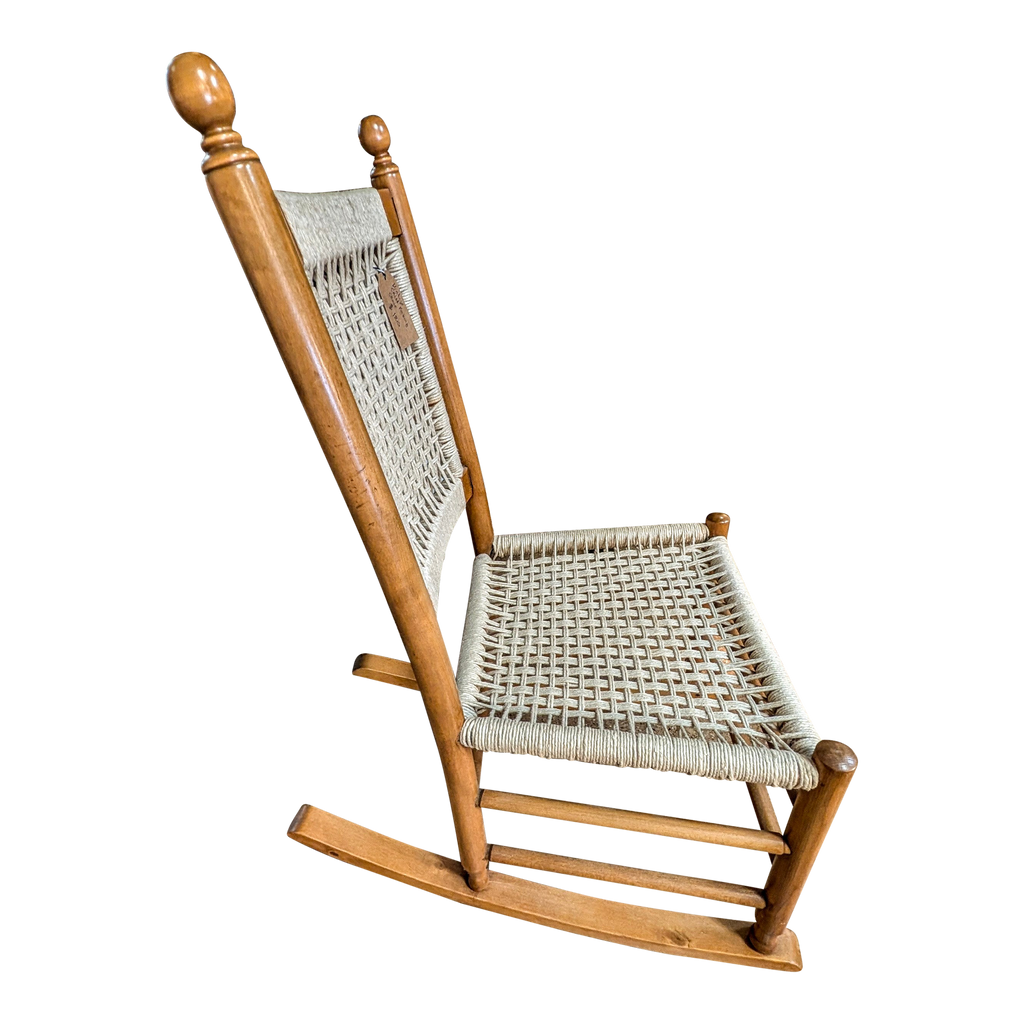 https://chairish-prod.freetls.fastly.net/image/product/master/a0e6e91a-e59e-461e-800e-cb2cf4937bae/restored-vintage-childs-rocking-chair-with-hand-woven-macrame-seat-5175