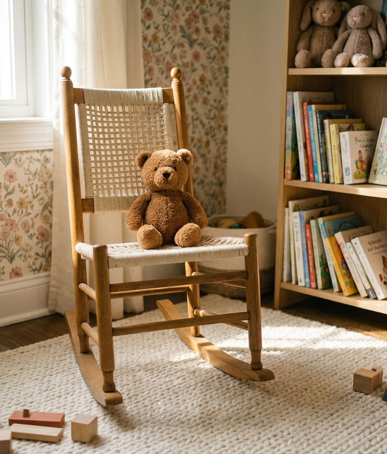 https://chairish-prod.freetls.fastly.net/image/product/master/d36471d4-923b-45bc-bde5-854aef5ff0ae/restored-vintage-childs-rocking-chair-with-hand-woven-macrame-seat-6123