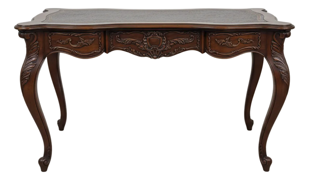 https://chairish-prod.freetls.fastly.net/image/product/master/9c299274-d7b8-4b62-97f6-0495ac028077/vintage-french-louis-xv-style-carved-walnut-writing-desk-with-leather-top-4755